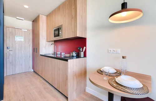 Alcobendas Apartment | Livensa Living Studios Madrid Alcobendas Parking Free