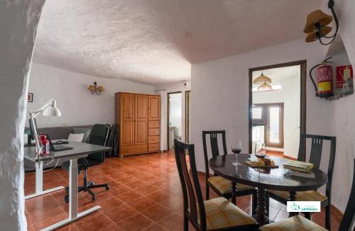 Artenara Apartment | Living Artenara - CAVE HOUSE & TERRACE Adults Only
