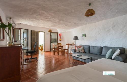 Artenara Apartment | Living Artenara - CAVE HOUSE & SILENCE Adults Only