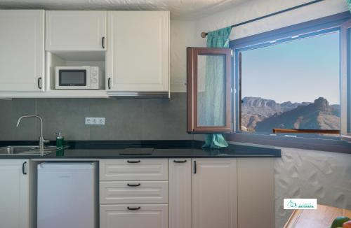 Artenara Apartment | Living Artenara - EARTH Adults Only