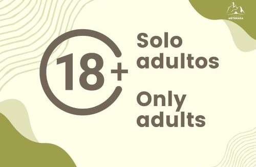 Artenara Apartment | Living Artenara - EARTH Adults Only