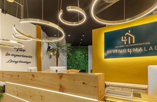 La Malagueta Apartment | Living4malaga Muelle Uno 3A Studio