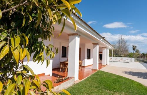 Deltebre House | Lo Ribé - Casa gran amb Piscina a la vora del riu Ebre