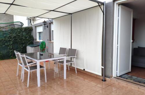 Lumpiaque Apartment | loft con terraza y barbacoa