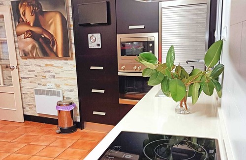 Ecija House | Loft for rent in Casa de las Violetas with terrace and mini kitchen