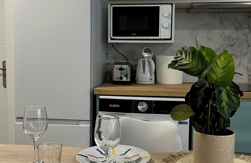 Alicante Apartment | Loft Stella/Apt. Full/Kitchen+Private Bathroom/WIFI