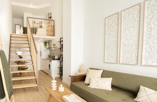 Malilla Apartment | Loft Valencia M11 - Ground & Arena Connected