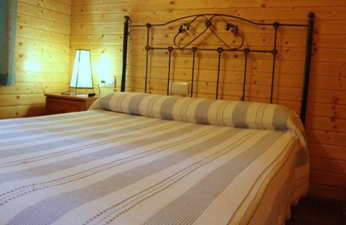 Ossa de Montiel House | Log Cabins Los Molinos, council