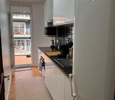 Pineda de Mar Apartment | Logement avec vue latérale mer