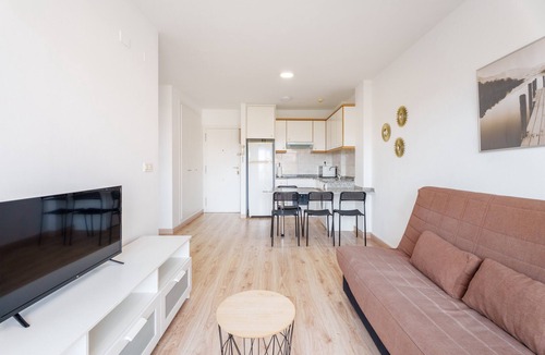 Canet de Berenguer Apartment | Lopimar Jose Segrelles Apartment with Private Terrace, Steps from the Beach