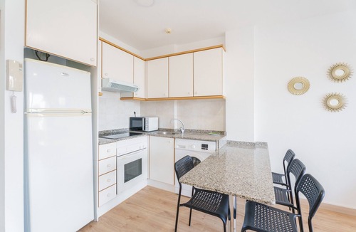 Canet de Berenguer Apartment | Lopimar Jose Segrelles Apartment with Private Terrace, Steps from the Beach
