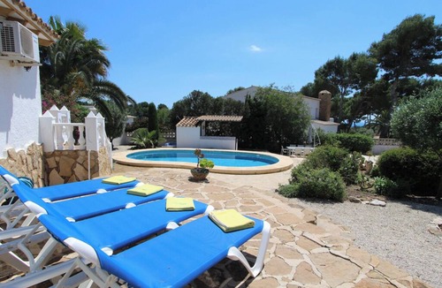 El Tesoro Villa | Lorna - Moraira, Costa Blanca