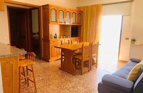 Los Abrigos Apartment | Los Abrigos Apartment, 2 Bedrooms. Amazing Sunset