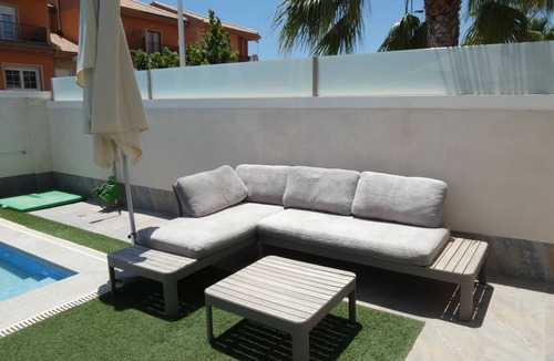 San Pedro del Pinatar Villa | los dos caballeros