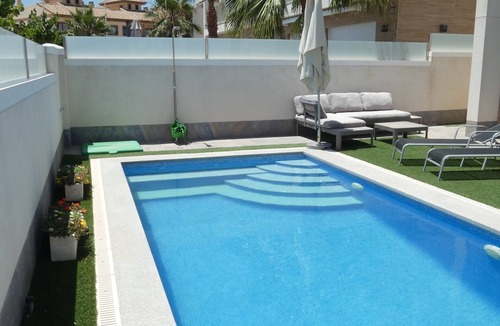 San Pedro del Pinatar Villa | los dos caballeros