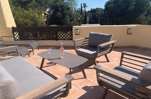 Atamaria House | Los Molinos, La Manga Club, 2 Bed 2 Bathroom, Sleeps 5, Sat TV