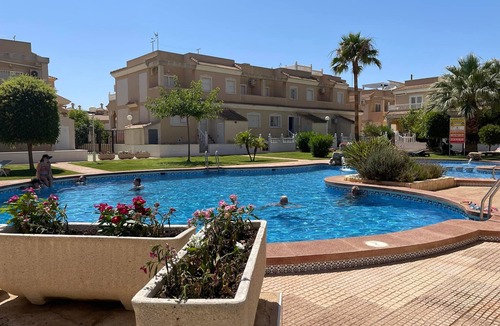 Los Alcazares Apartment | Lovely 2 bed 2 bath ground floor apartment in Los Alcazares