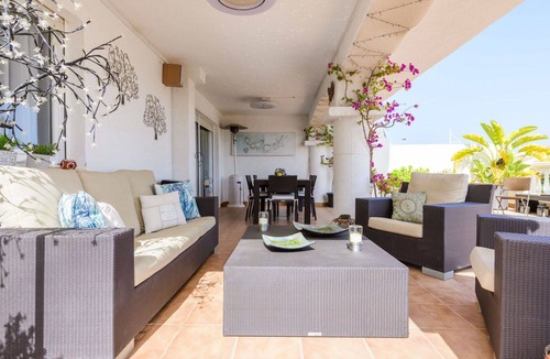 Alcossebre Apartment | Lovely apartment for 6 people with pool, TV and terrace