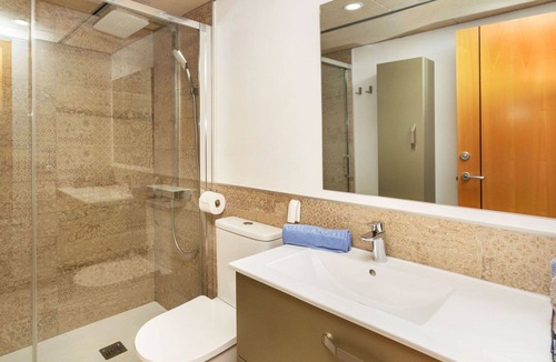 Sant Antoni de Calonge Apartment | Lovely apartment for 6 people with pool, WIFI, A/C, TV, terrace and parking