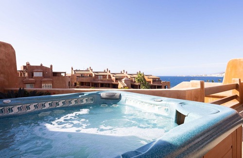 Palm-Mar Apartment | Lovely apartment for 6 guests with pool, WIFI, hot tub, TV, terrace and panoramic view
