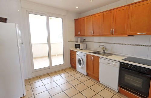 San Jorge Apartment | Lovely apartment for 4 guests with WIFI, A/C, pool, TV and balcony