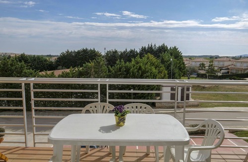 San Jorge Apartment | Lovely apartment for 4 guests with WIFI, A/C, pool, TV and balcony