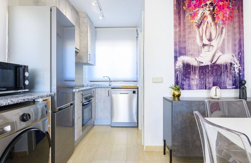 San Jorge Apartment | Lovely apartment for 4 people with pool, WIFI, A/C, TV, terrace and parking