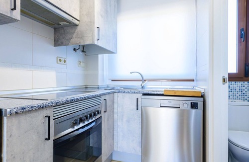 San Jorge Apartment | Lovely apartment for 4 people with pool, WIFI, A/C, TV, terrace and parking