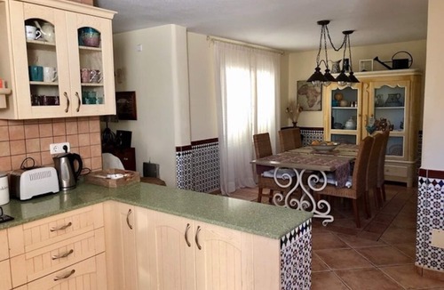 San Javier Ski Chalet | Lovely beachfront villa, 5 bedrooms and private pool on the Mar Menor