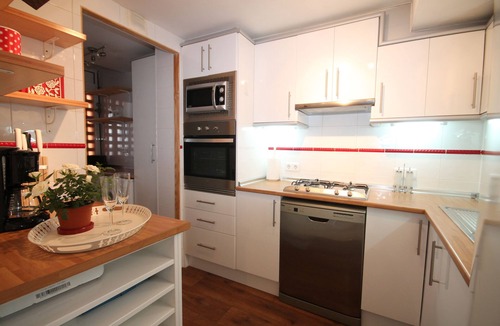 El Albir Apartment | Lovely BEST LOCATION, SUNNY Penthouse, CENTRAL HEATED, AIRCO, WIFI, BEACH, POOL