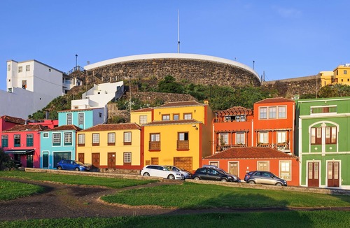 Santa Cruz de la Palma Apartment | Lovely apartment on 2 floors with sea view
