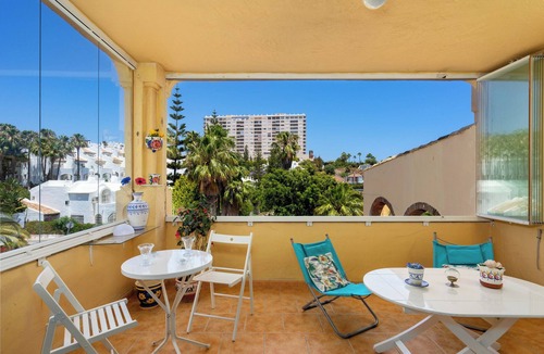 Torrequebrada Apartment | Lovely flat in Casinomar by Costarentals - Ref 114