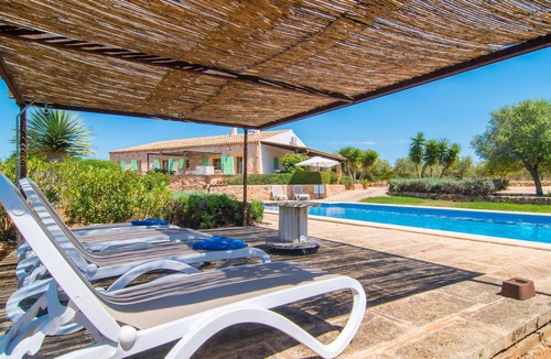 Manacor House | Lovely home in Manacor with private swimming pool, can be inside or outside