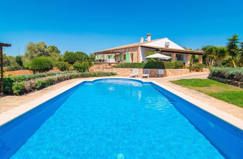 Manacor House | Lovely home in Manacor with private swimming pool, can be inside or outside