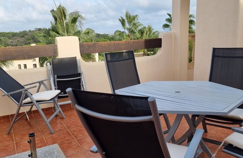 Orihuela Costa Apartment | Lovely large penthouse apartment by golf and beach.