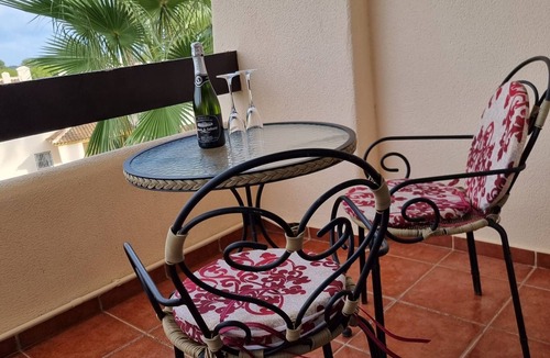 Orihuela Costa Apartment | Lovely large penthouse apartment by golf and beach.