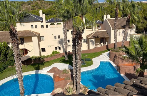 Orihuela Costa Apartment | Lovely large penthouse apartment by golf and beach.