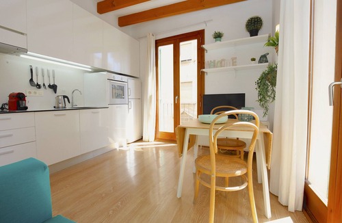 La Missio Apartment | Lovely Studio in Palma City Center with Balcony, Wifi, AC, Ideal for couples