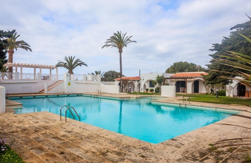 Binisafua Apartment | Lovely Vacation Apartment "Binisafua Playa - Apartamento 23" Near the Beach with Shared Outdoor Pool, A/C, Wi-Fi, Terrace & Garden; Parking Available