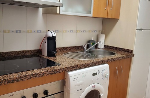 Vera Beach Apartment | LOW GROUND FLOOR in the FIRST LINE of Vera with private pool!