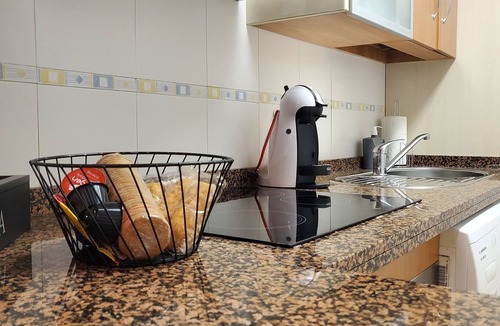 Vera Beach Apartment | LOW GROUND FLOOR in the FIRST LINE of Vera with private pool!