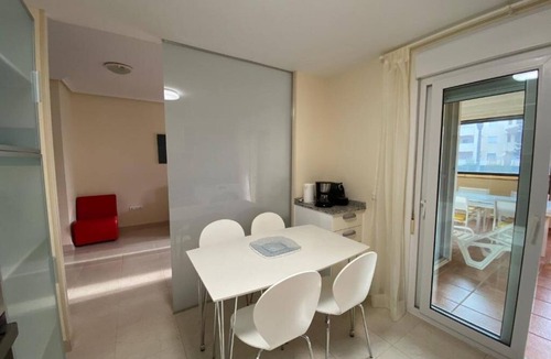 Roquetas de Mar Apartment | Lupe Villa Romana, beachfront apartment
