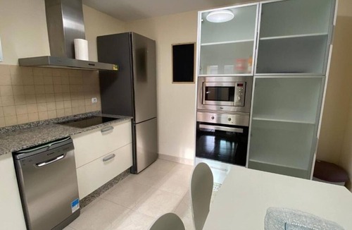 Roquetas de Mar Apartment | Lupe Villa Romana, beachfront apartment