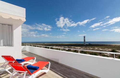 Solana del Matorral Apartment | Luxe Penthouse Casa Atlantica Morro Jable By PVL