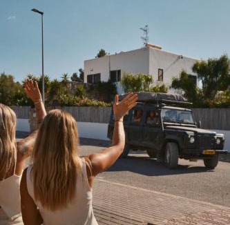 San Antonio Bay Villa | Luxe villa met privézwembad - Sant Antoni view - Boho Villas Ibiza