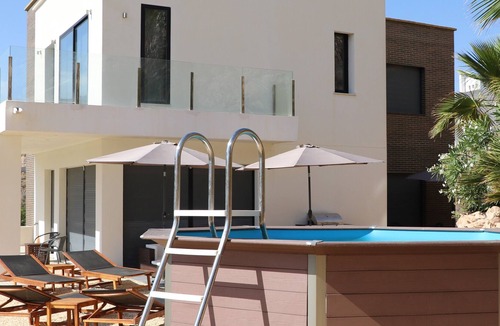 La Envia Villa | Luxurieus modern villa with pool at golfcourse at 6 km from the beach