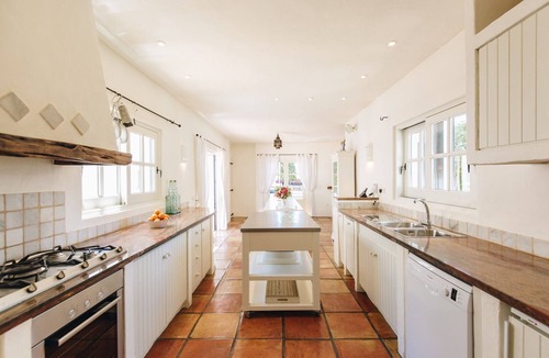 Sant Rafael de Sa Creu Villa | Luxurious Ibiza Villa | Casa Pacifica | 6 Bedrooms | Large Outdoor Dining Area.