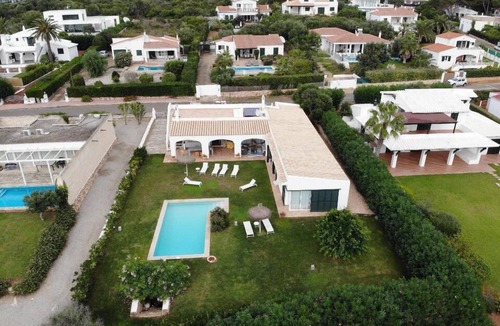 Binisafua Villa | Luxurious Villa "Binimigi" with Sea View, Terrace and Private Pool