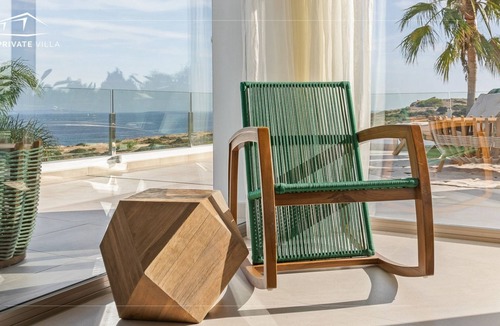 Cap Martinet Villa | Luxurious Villa with Private Bay, Pool, Terrace, Gorgeous Views