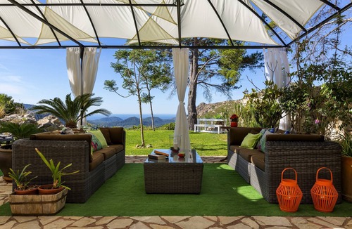 Andraitx Villa | Luxurious villa with sea views and surrounded by nature at 10 min from Andratx